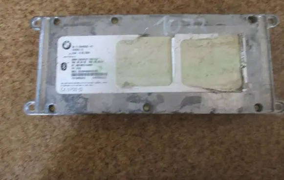 BMW 5 E60 E61 Bluetooth control unit module 6948920