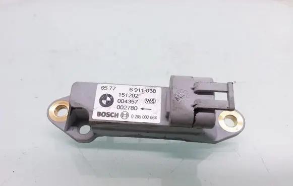 BMW X5 E53 Airbag deployment crash/impact sensor 6911038 0285002064 151202