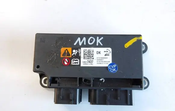 Opel Mokka X Airbag control unit/module 13517437 544930977
