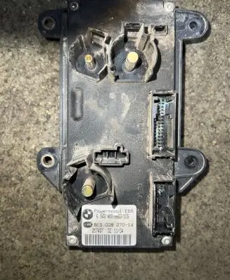 BMW 7 E65 E66 Other control units/modules 6943489 217437 8ES008
