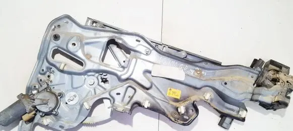 Renault Laguna I Sliding door window regulator with motor