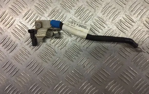 Opel Mokka X Negative earth cable (battery) 9851196680