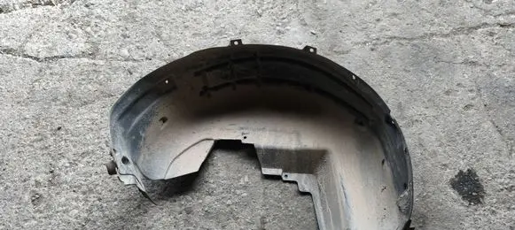 Opel Grandland X Rear arch fender liner splash guards YP00022380