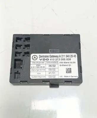 Gateway control module