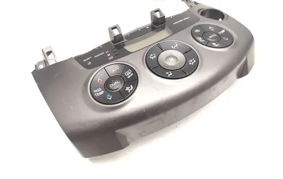 Climate control unit