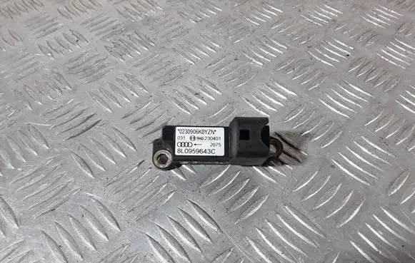 Audi A3 S3 8L Airbag deployment crash/impact sensor 8L0959643C