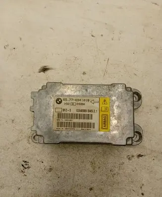 BMW 5 E60 E61 Airbag control unit/module 65776941018 12246589 6941018