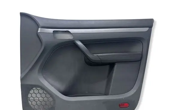 Volkswagen Cross Touran I Front door card panel trim 1T1867012 1T0868102B
