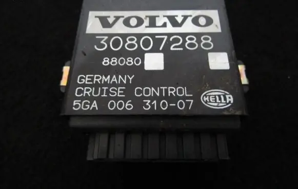 Volvo S40, V40 Cruise control unit/module 30807288 5ga006310-07