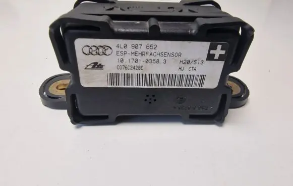 Audi Q7 4L ESP acceleration yaw rate sensor 4L0907652