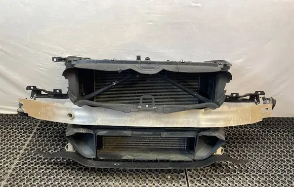 BMW 3 GT F34 Radiator support slam panel 