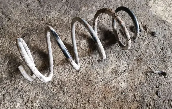 Opel Astra G Front coil spring