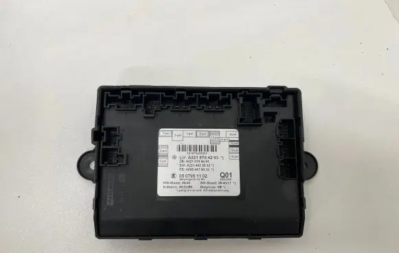 Mercedes-Benz S W221 Door control unit/module A2218704293 0507951102 A2218706491