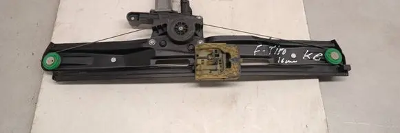 Fiat Tipo Front door window regulator with motor 00520501770 SN107504