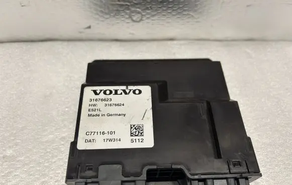 Tailgate/trunk control unit/module