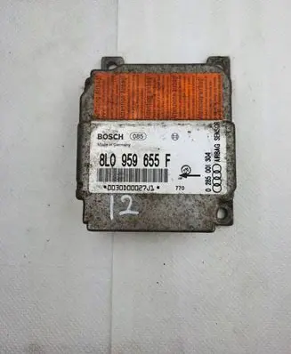Audi A3 S3 8L Engine control unit/module 8L0959655F 0030D00027J1 0285001304