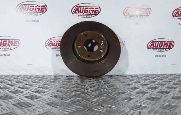 Opel Zafira C Front brake disc