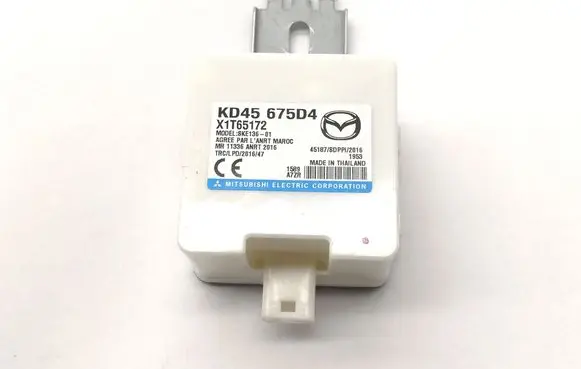 Mazda CX-3 Keyless system antenna KD45675D4