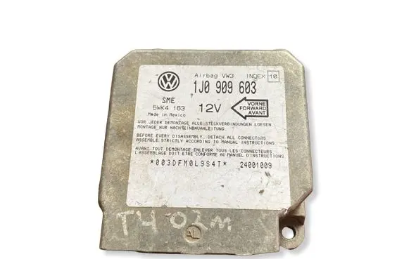 Volkswagen Transporter - Caravelle T4 Airbag control unit/module 1J0909603