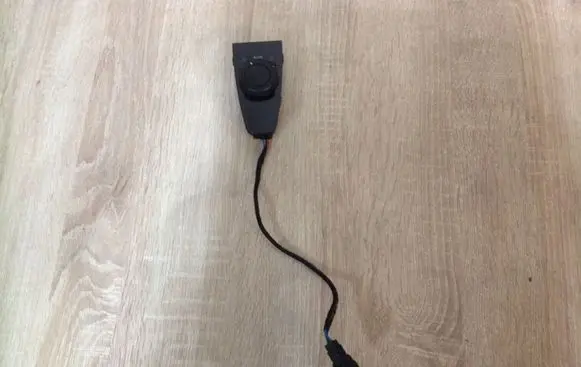Citroen C4 I Picasso Climate control unit 9659796977