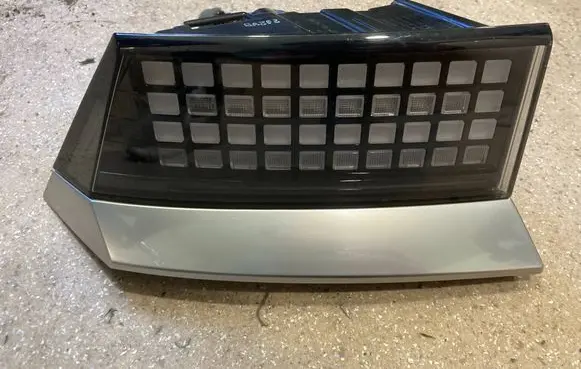 Hyundai Ioniq 5 Rear/tail lights 92401GI100