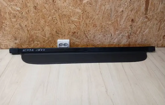 Parcel shelf load cover