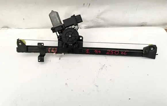 Citroen Jumper Front door window regulator with motor 1368922080