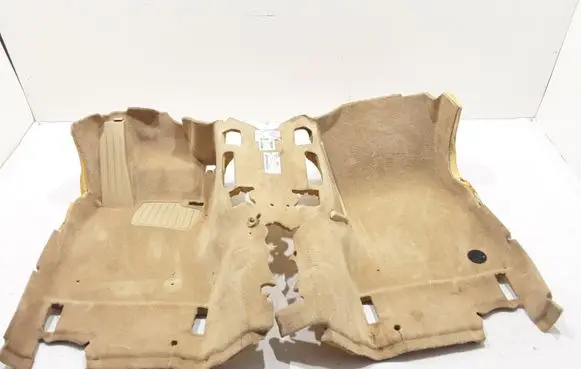 BMW 5 F10 F11 Front floor carpet liner 7240926