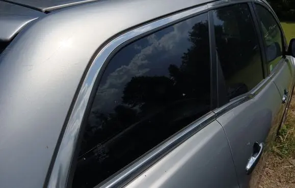 Mazda CX-7 Rear side window