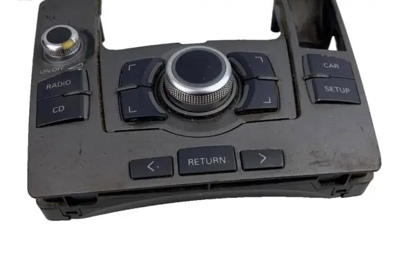 Audi A6 S6 C6 4F Climate control unit 4F2919610T 4F0910609E 9002518C0002