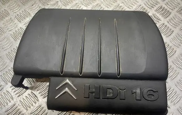 Peugeot 307 Engine cover (trim) 9659999980