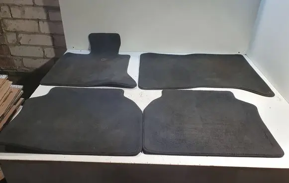 BMW 5 GT F07 Car floor mat set 10648011