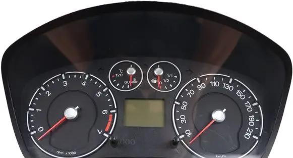 Ford Fiesta Speedometer (instrument cluster) 6S6T10849AF 7680149G9 6S6T-10849-AF