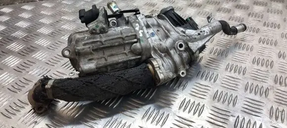 Jaguar XJ X351 EGR valve cooler 9X2Q9U438DA
