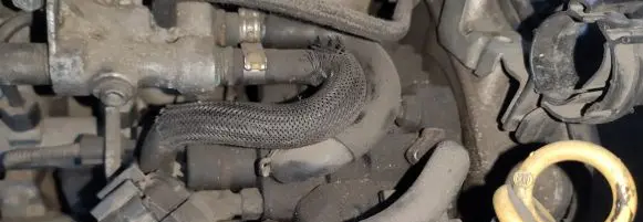 Alfa Romeo 156 Fuel injection high pressure pump 0445010007