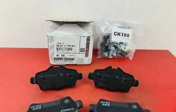 Mini One - Cooper Clubman R55 Brake pads (front) 34216778327