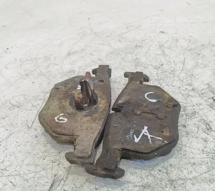 BMW 5 E60 E61 Brake pads (rear) 