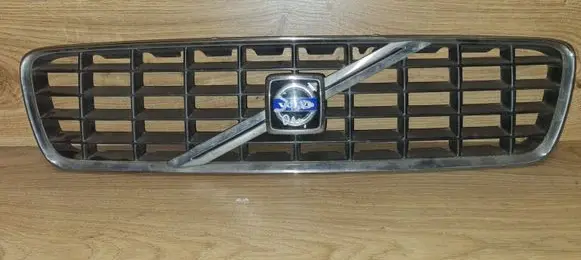 Volvo S60 Front bumper upper radiator grill 9190740