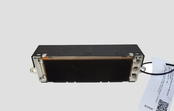 Citroen Jumpy Screen/display/small screen 9664222280