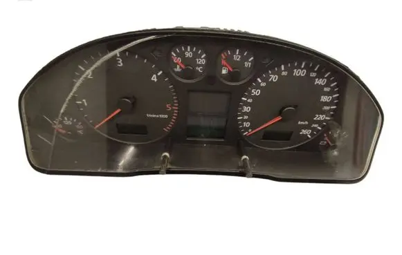 Audi A6 S6 C5 4B Speedometer (instrument cluster) 4B0920900J AZ7720A1804352