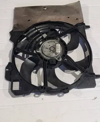 Citroen C4 III e-C4 Electric radiator cooling fan 0099078110472