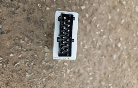BMW 5 E60 E61 MPM control module 6939655 61356939655 6135693965504