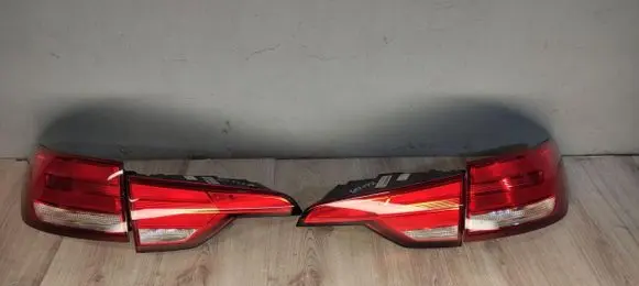 Audi A4 S4 B9 8W Rear/tail lights set 8W9945075