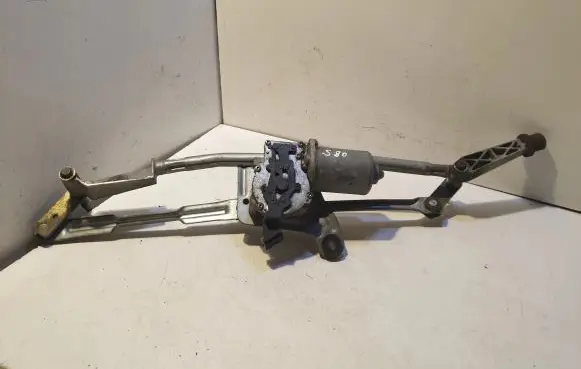Volvo S80 Front wiper linkage and motor 9171899 9171901