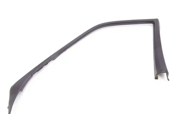 Mercedes-Benz S W140 Front door window/glass frame 1407206462