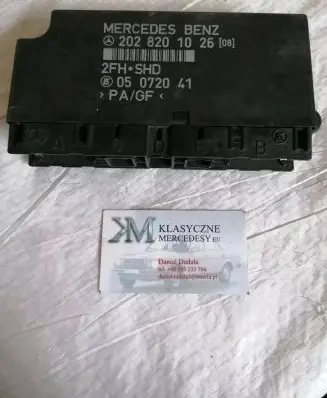 Mercedes-Benz E W124 Comfort/convenience module 2028201026