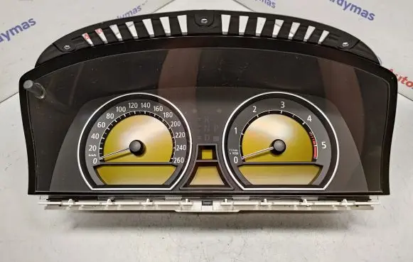 BMW 7 E65 E66 Speedometer (instrument cluster) 62116933460 62119140813 62119124811