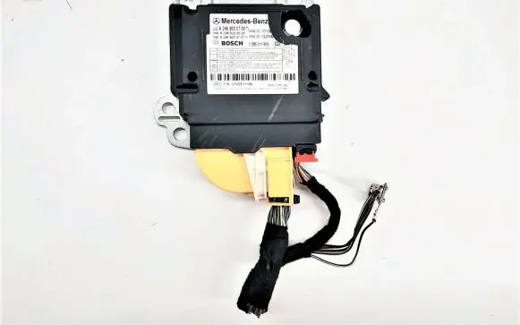 Mercedes-Benz B W246 W242 Airbag control unit/module 2469000709 A2469000709