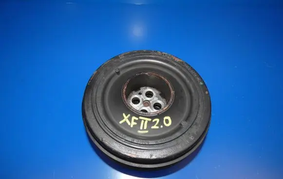 Jaguar XF X260 Crankshaft pulley G4D36316AC