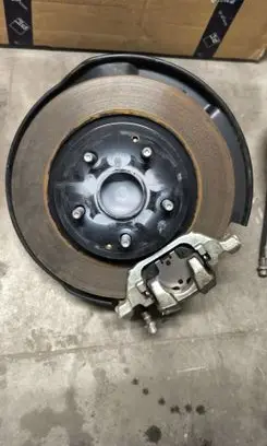 Toyota C-HR II Rear wheel hub spindle/knuckle 